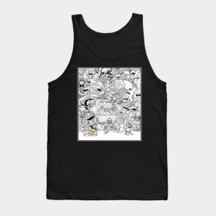 Monster Party Tank Top